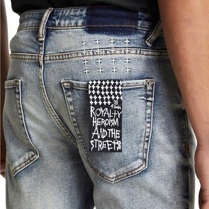 Ksubi Van Winkle Jeans | Blue Wash